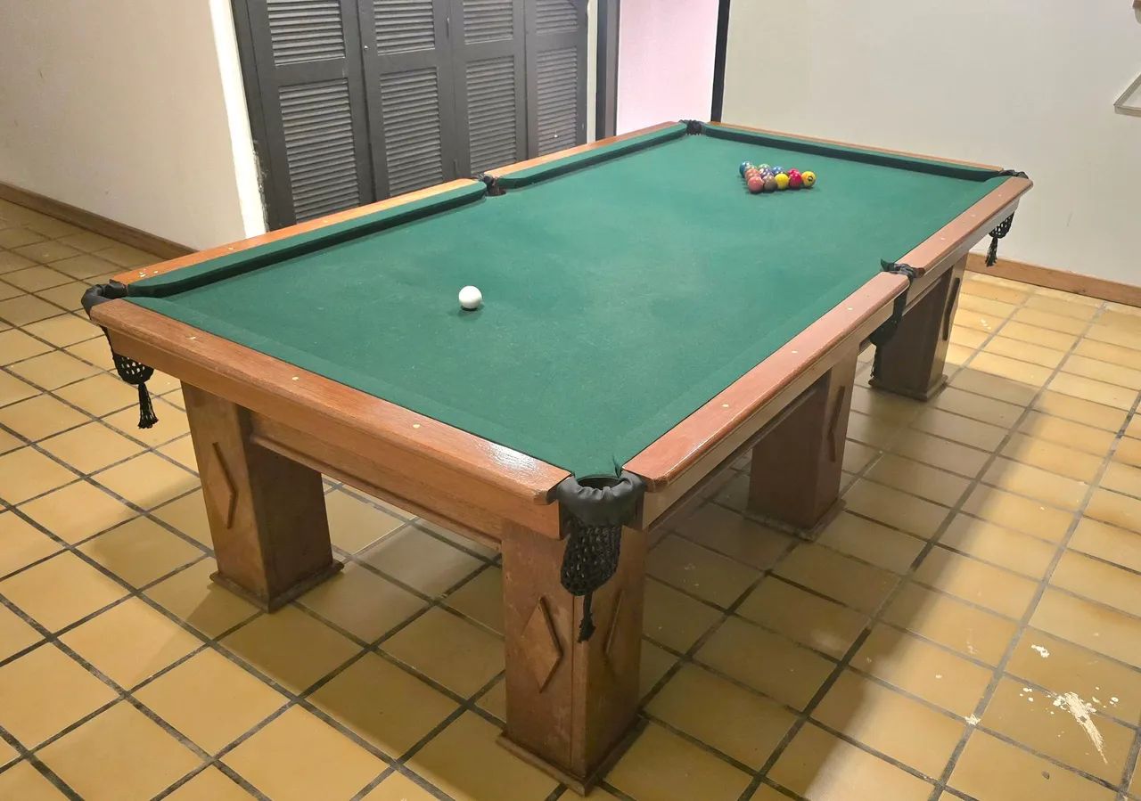 MESA DE SINUCA OFICIAL 