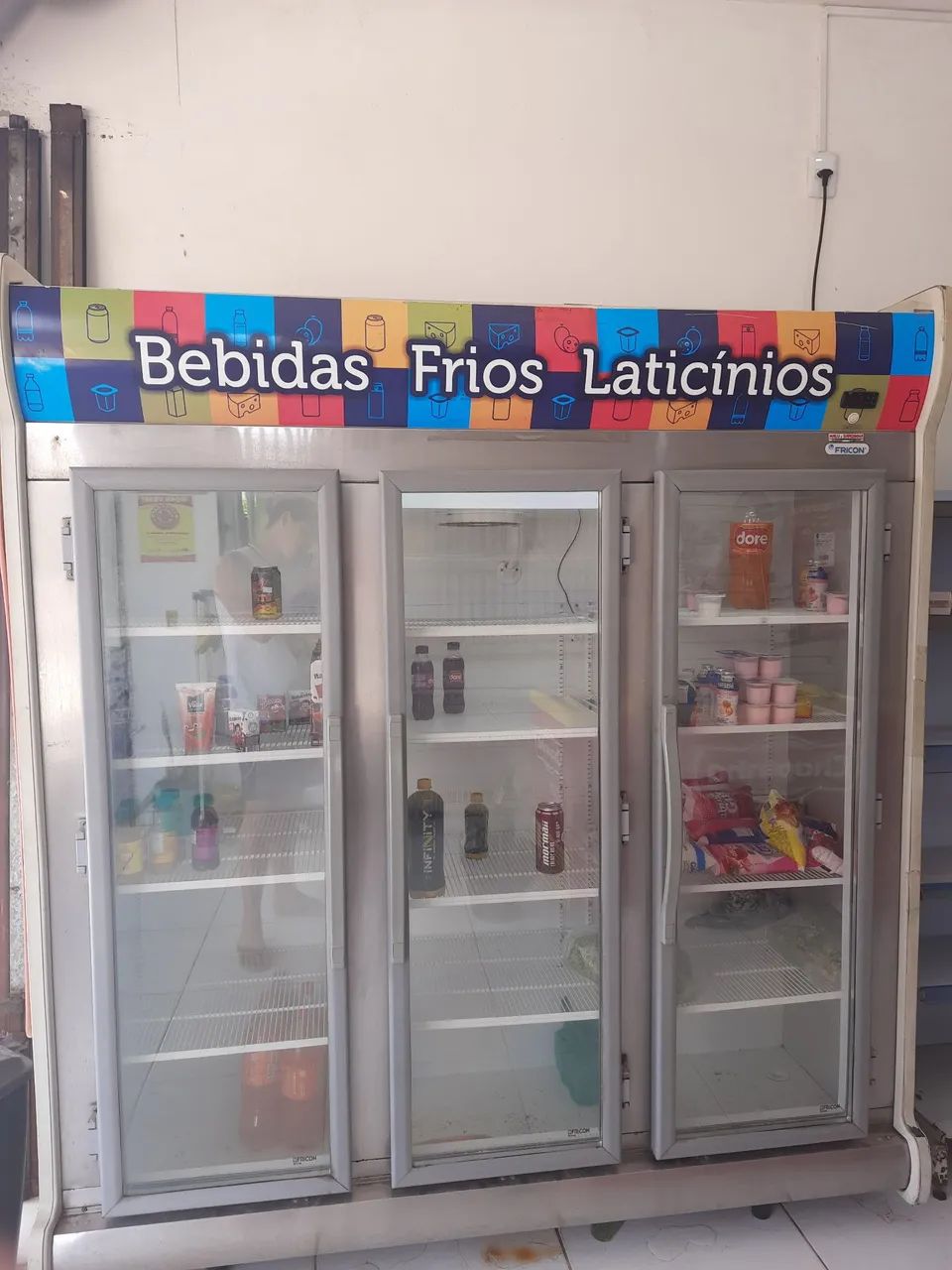 Freezer expositora