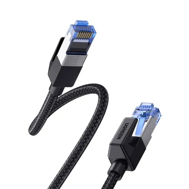 Cabo de Rede Cat8 Trançado Ethernet Ugreen - Nw153 *ENTREGA GRÁTIS* - Foto 2