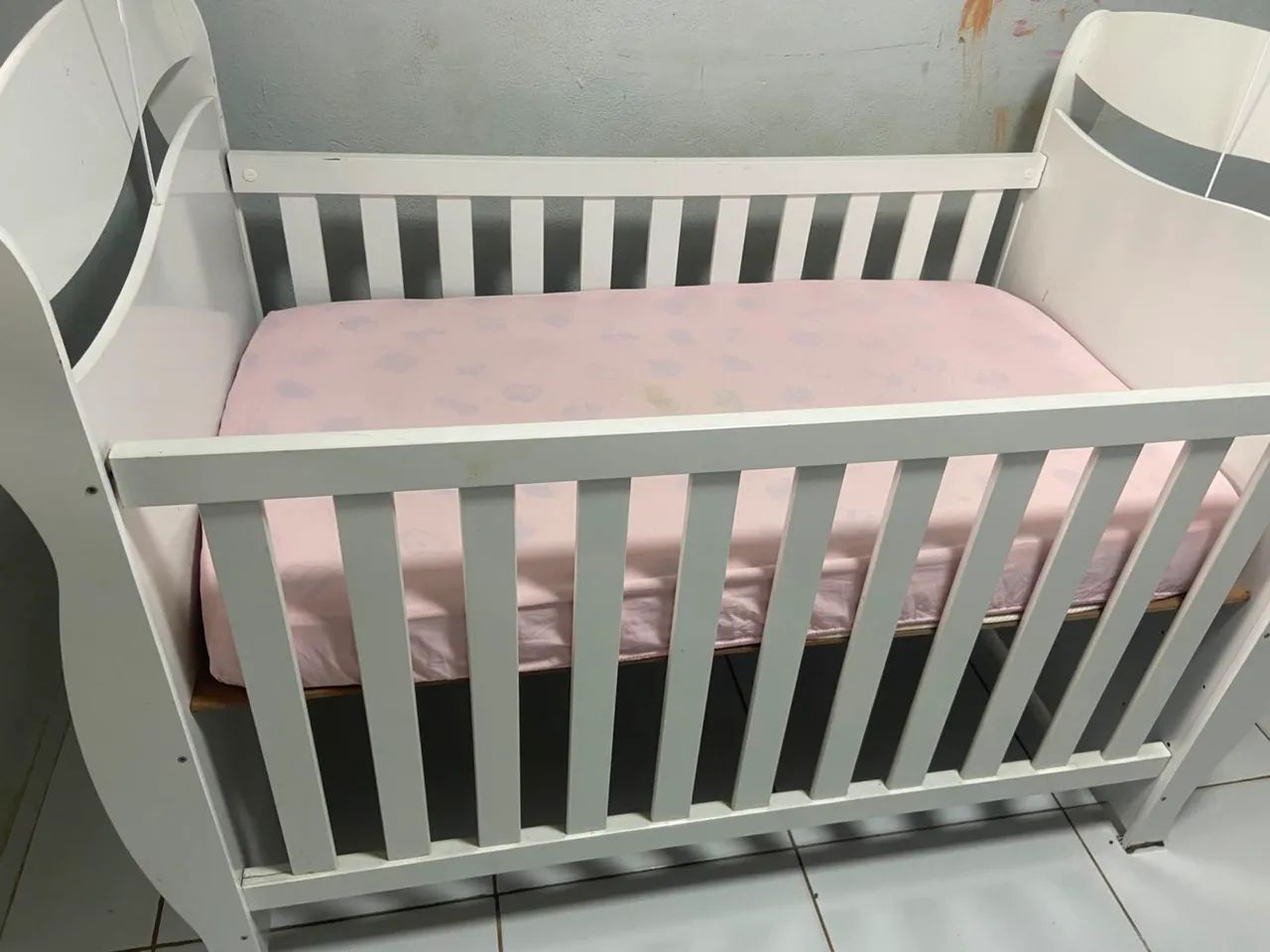 Berço completo 