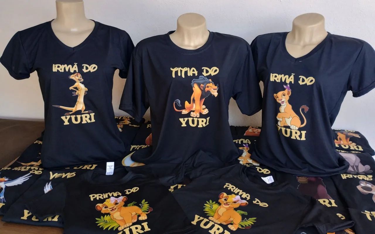 Camiseta e uniformes personalizados  - Foto 2