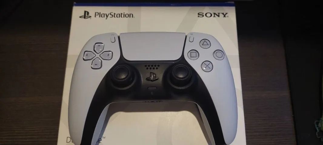 Controle ps5 dualsense original com analógicos TMR - Foto 2