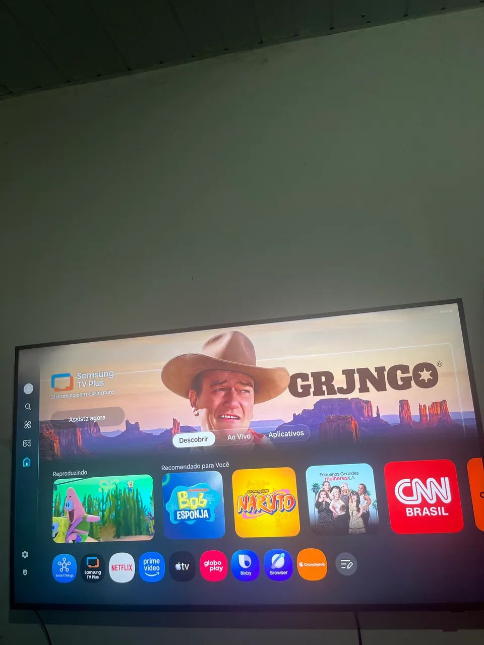 Televisão Samsung 50 polegadas 