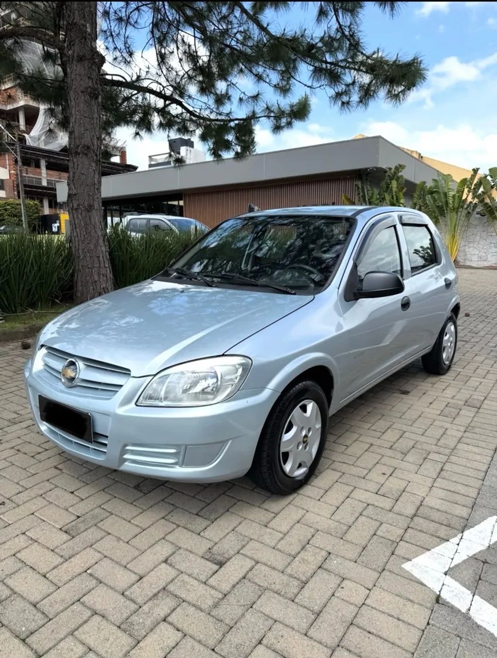 Chevrolet Celta SPIRIT/ LT 1.0 MPFI 8V FLEXP. 5P 2010