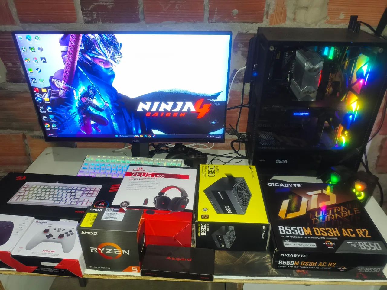PC GAMER COMPLETO - Foto 2