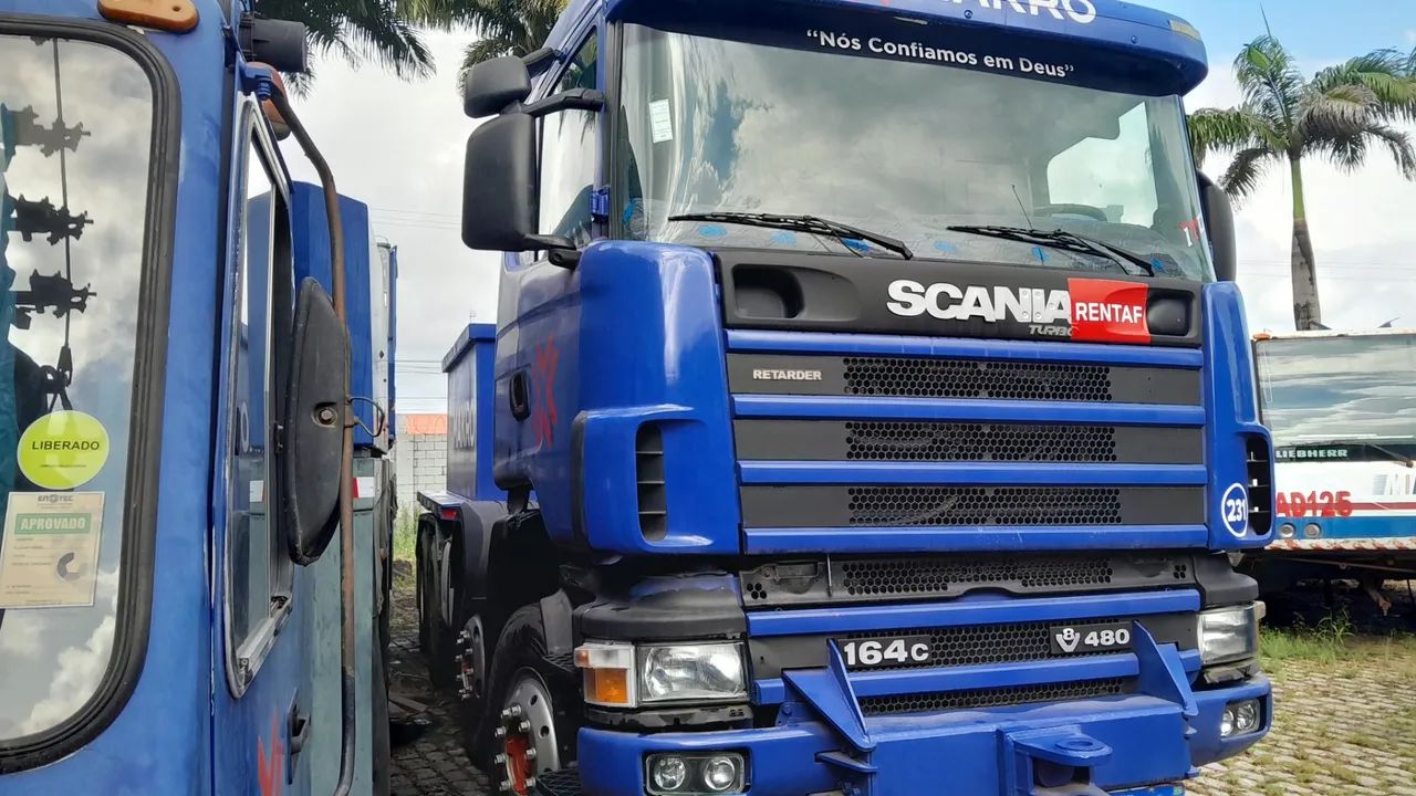 Scania R-164 CA 480 8x4 2002 - Foto 3