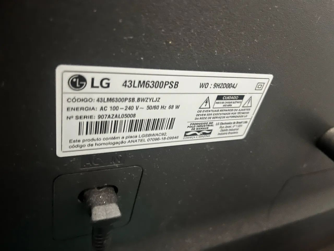 Tv LG smart 42 - Foto 2