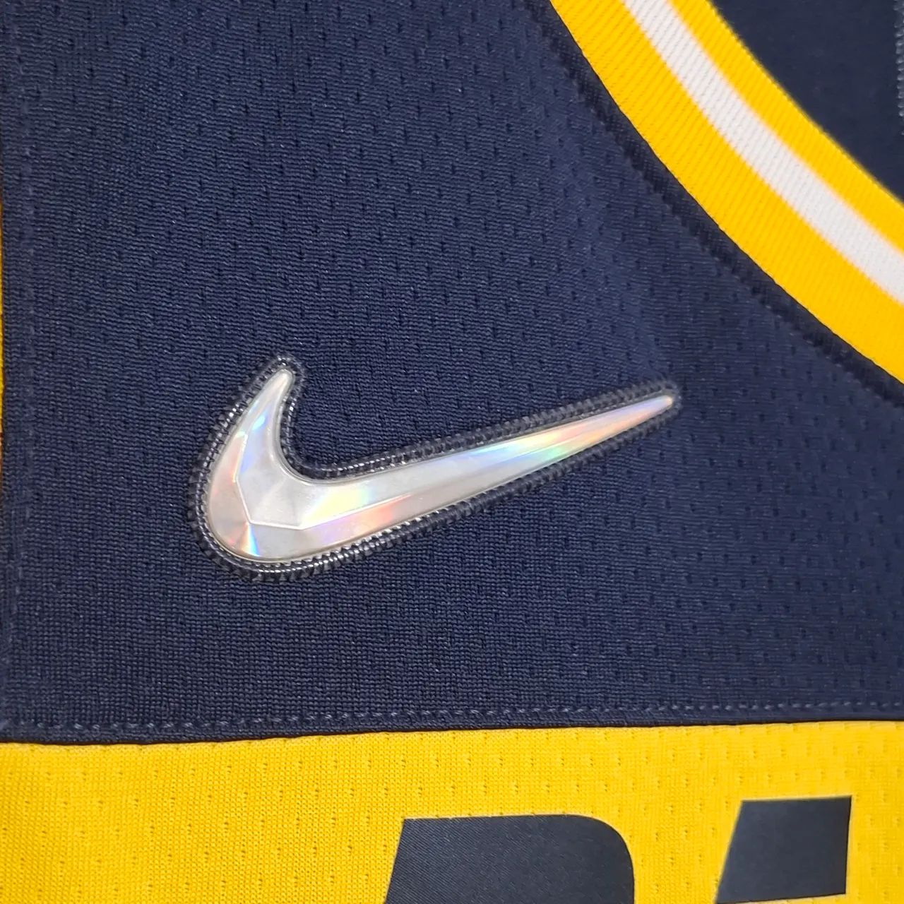 Regata Nba Indiana Pacers City Edition Diamond Original  - Foto 3