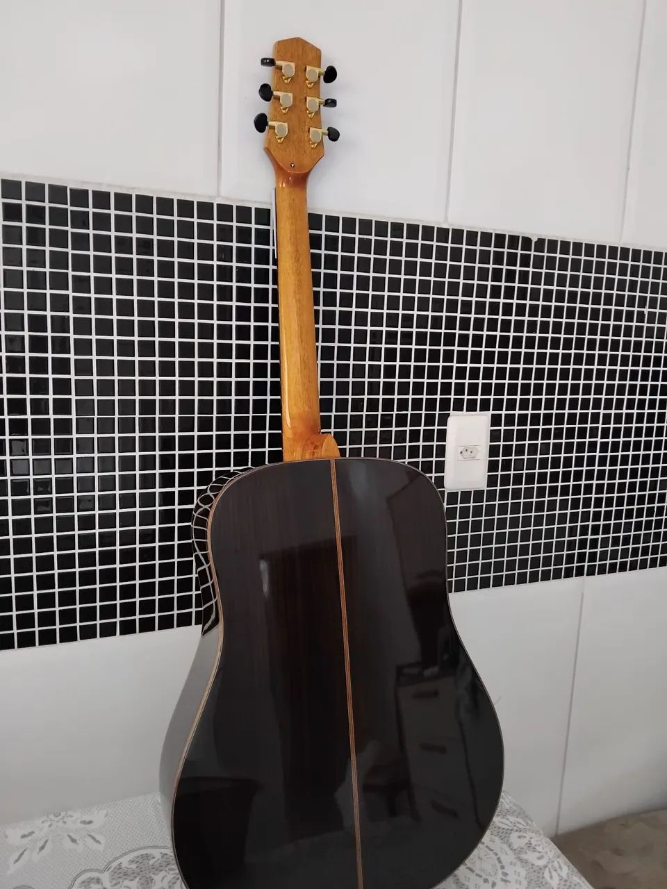 Violão JWhite AHD -400 (novo) - Foto 4