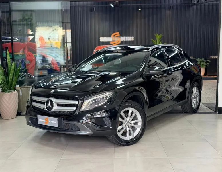 Mercedes-Benz Gla GLA 200 Style 1.6 TB 16V/Flex Aut. 2016