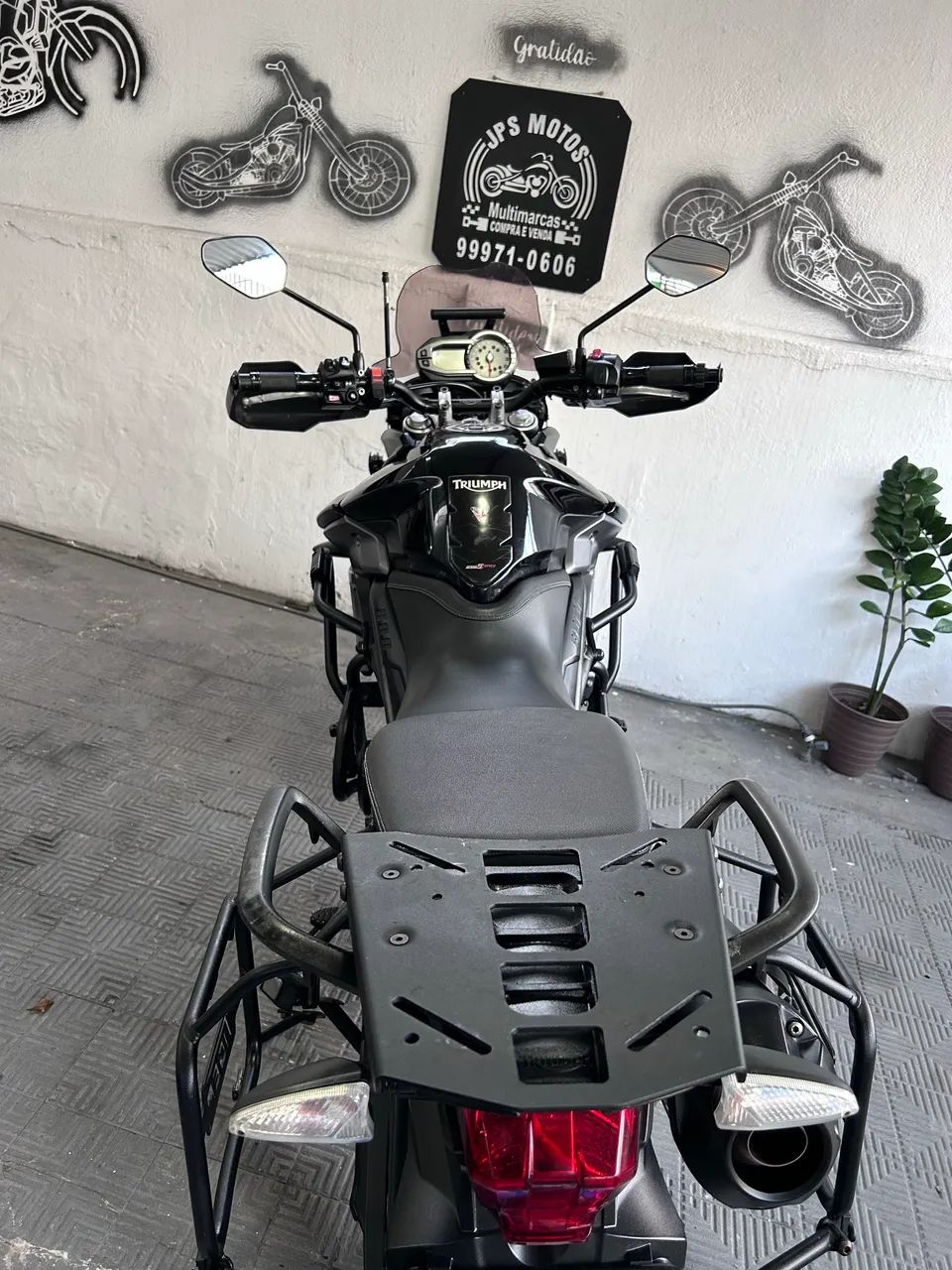 TIGER 800 xr 2017 - Foto 4