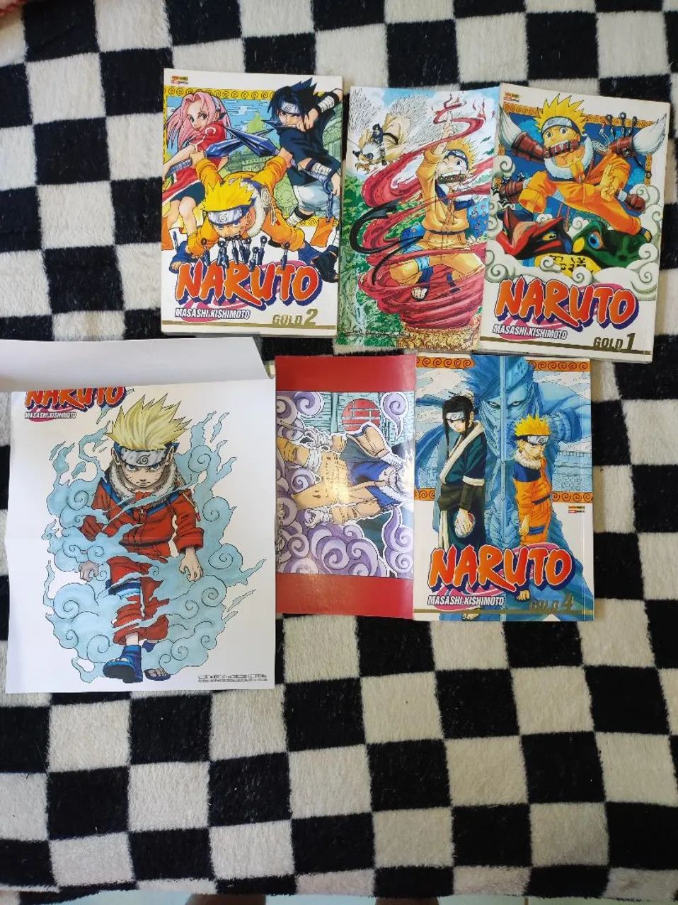 Naruto Gold e Pocket  - Foto 4