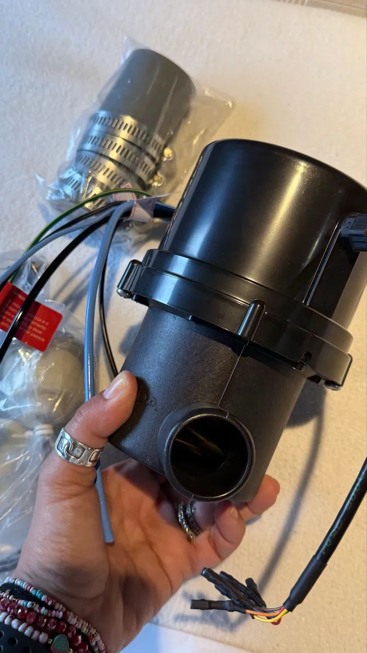 Aquecedor de hidromassagem 8000w novo sem uso - Foto 6