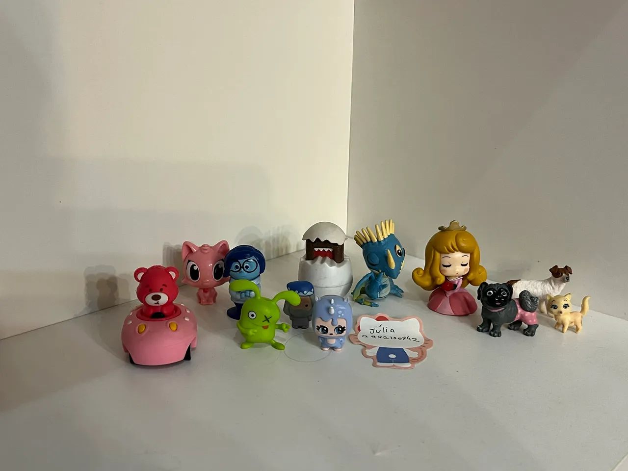 Brinquedos miniaturas diversas 