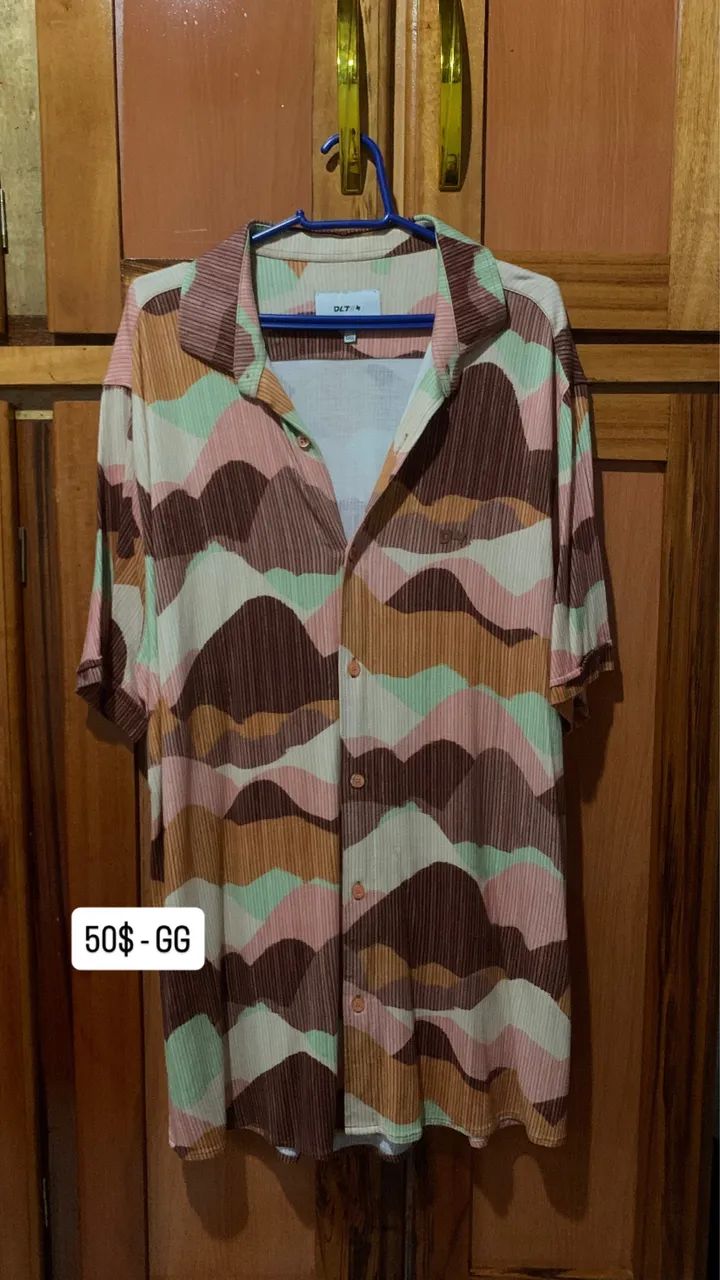 Camisas de botão e Bermudas - Foto 6