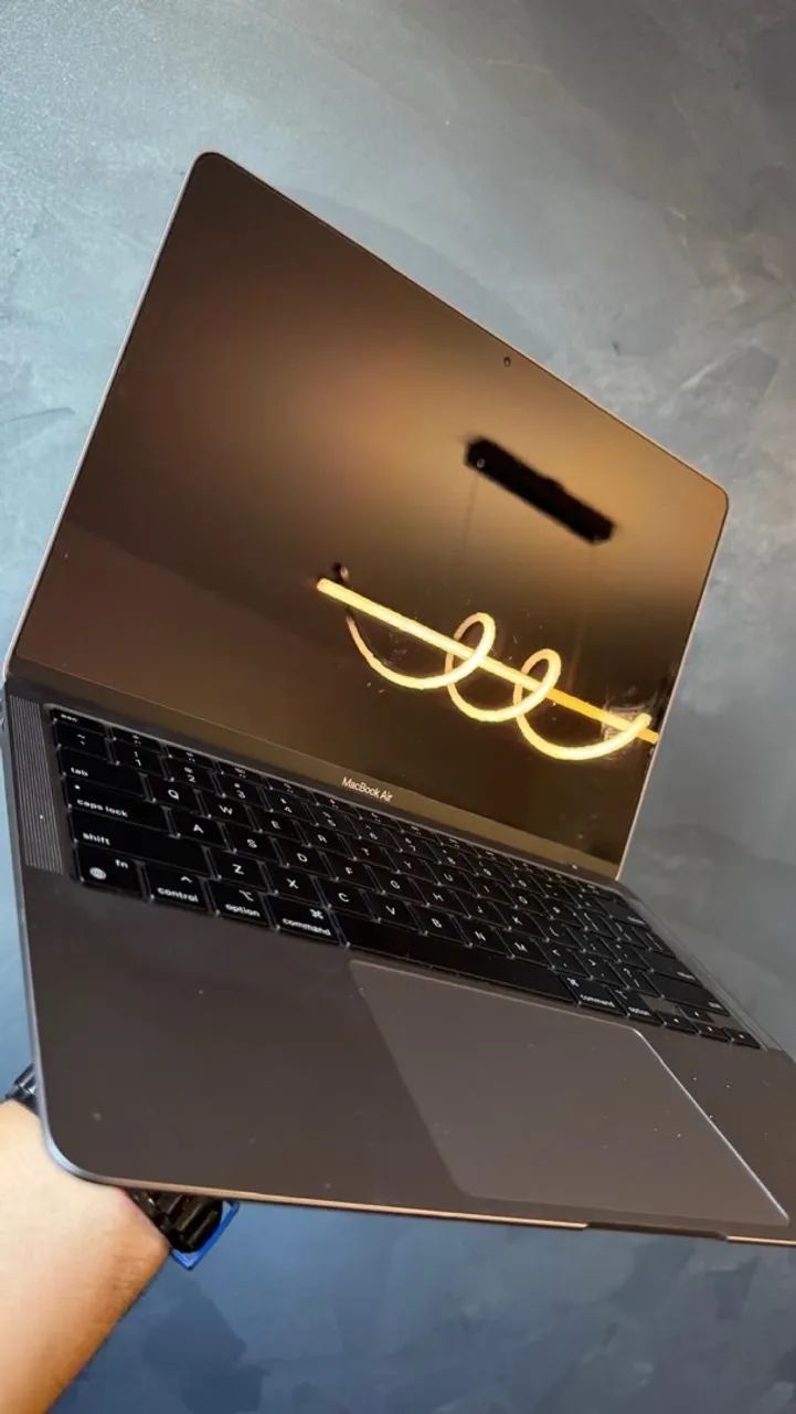 MacBook Air M1 Bat 84% Caixa e Capa Protetora - Foto 5