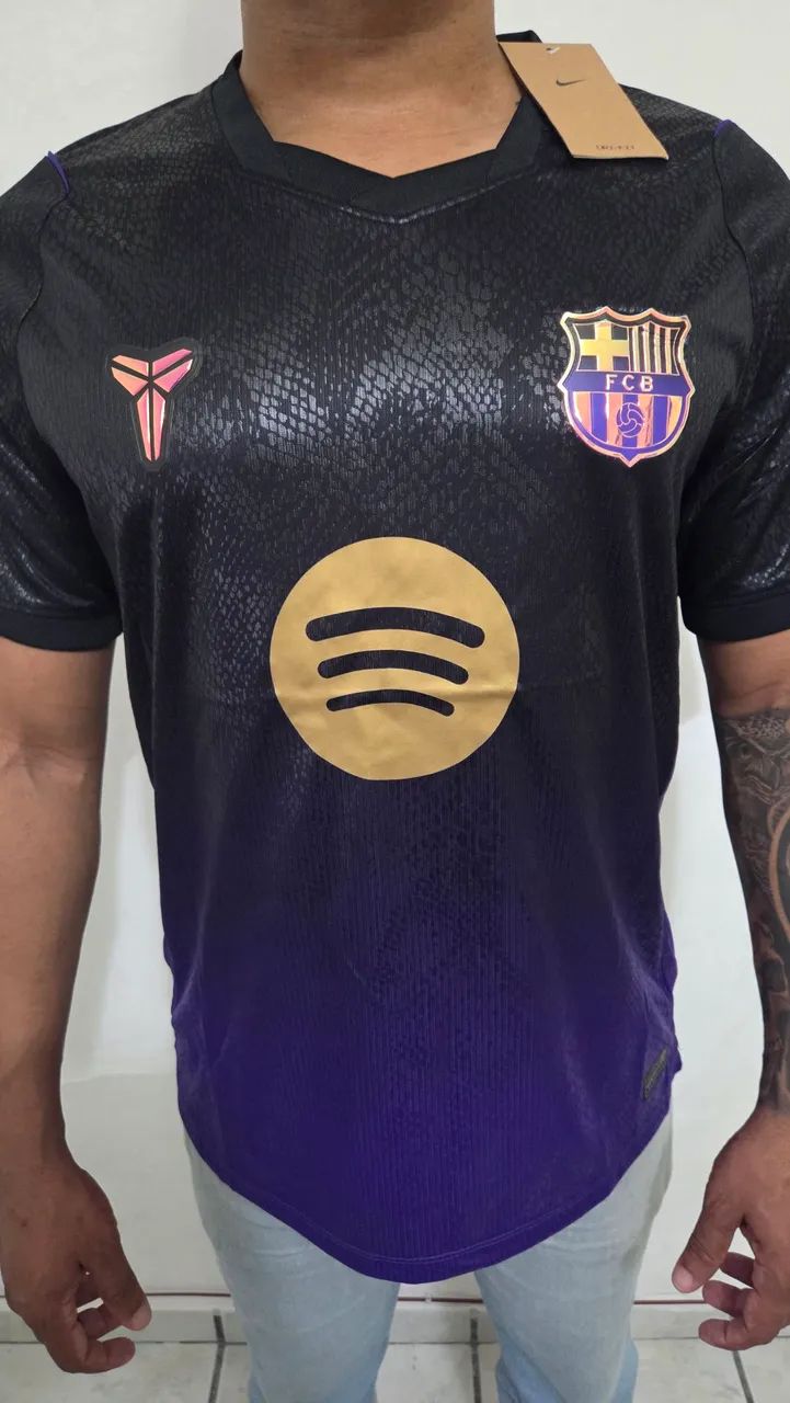 Camisa Kobe Mamba Barcelona - NOVA - Foto 2