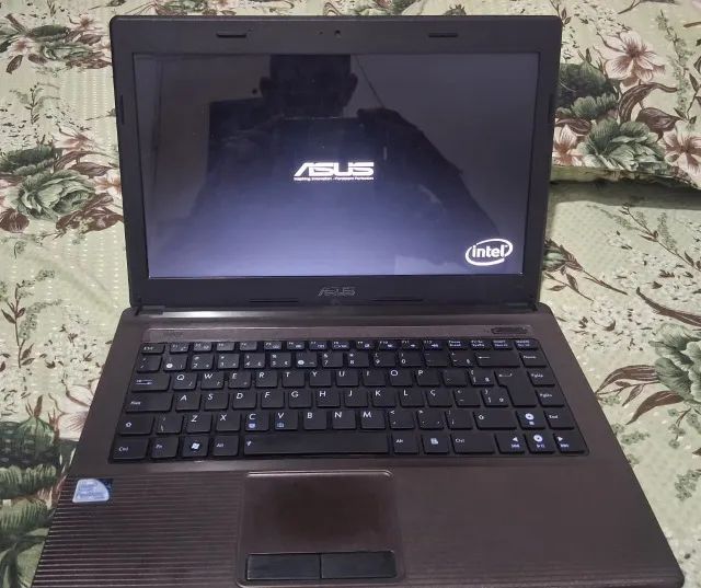 Notebook Asus, tela led 14 polegadas.   - Foto 2