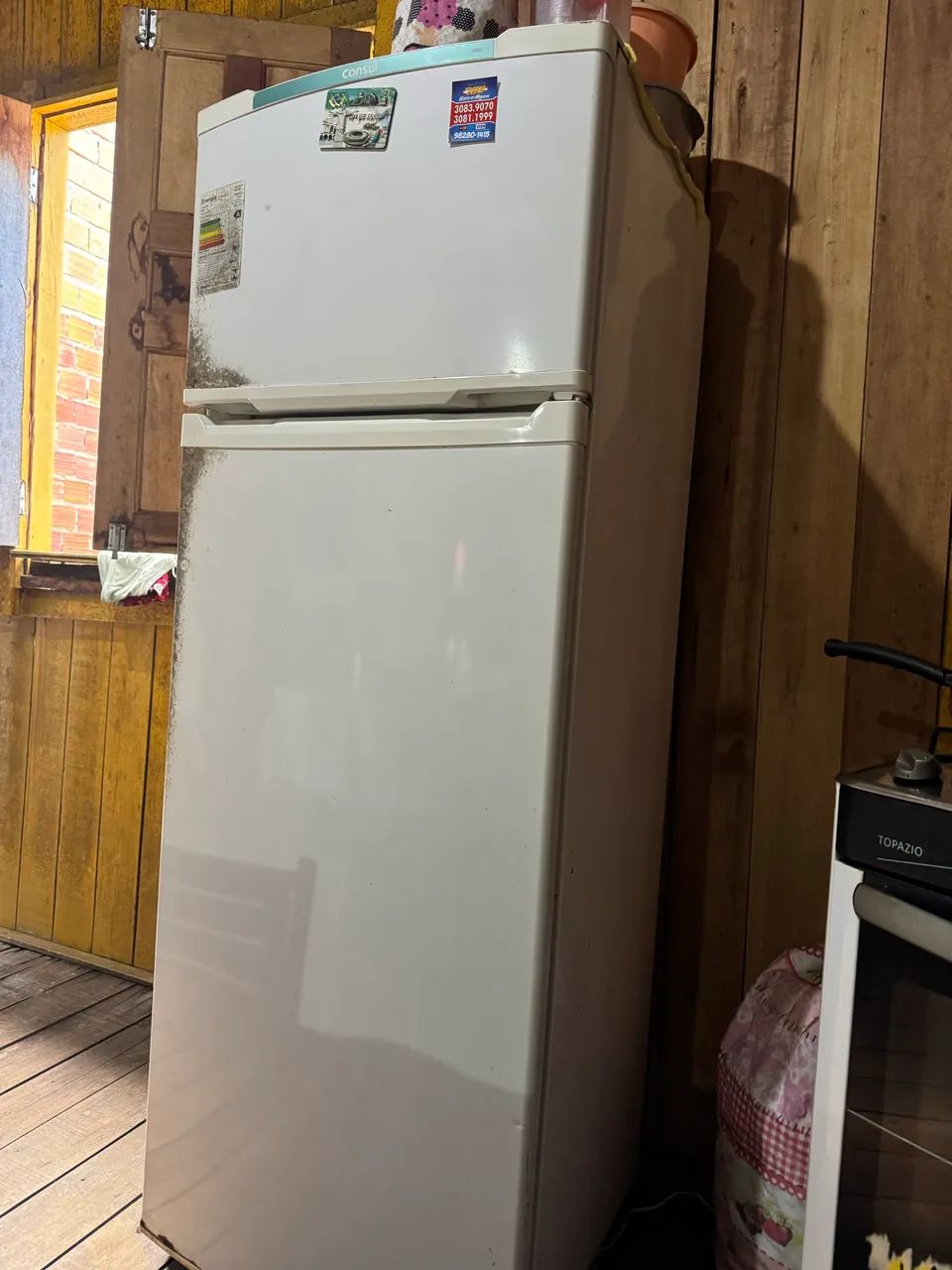 Vendo geladeira cônsul - Foto 4
