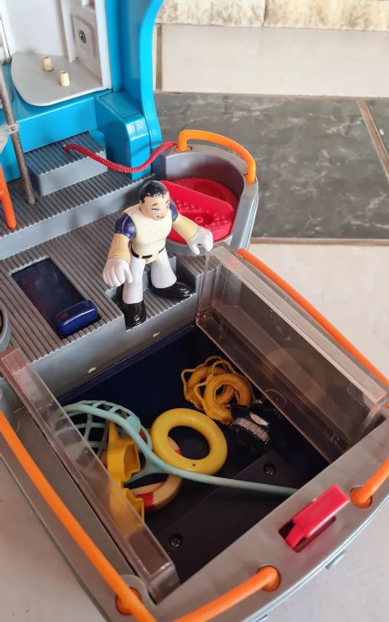 Barco imaginext  - Foto 4