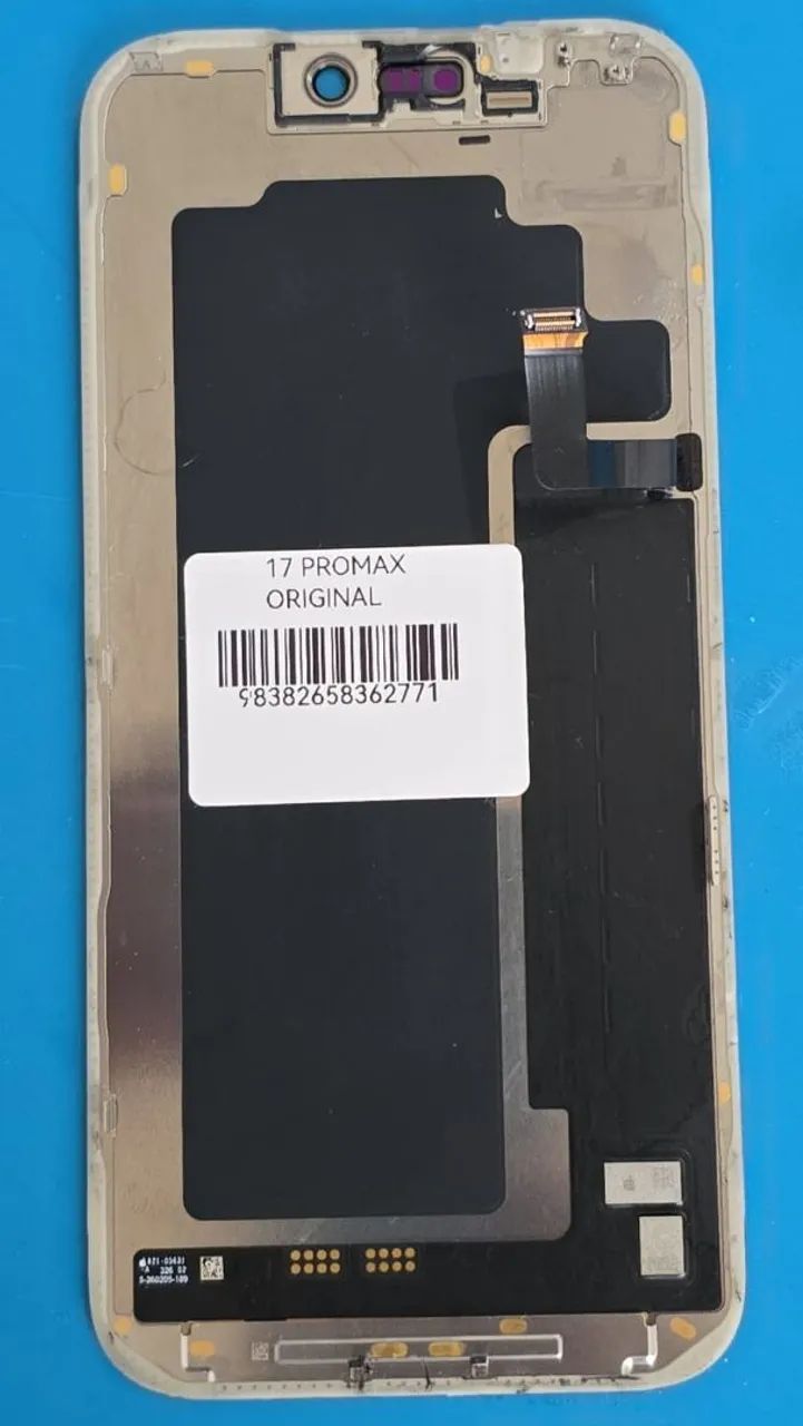 Display original iphone 17 Promax