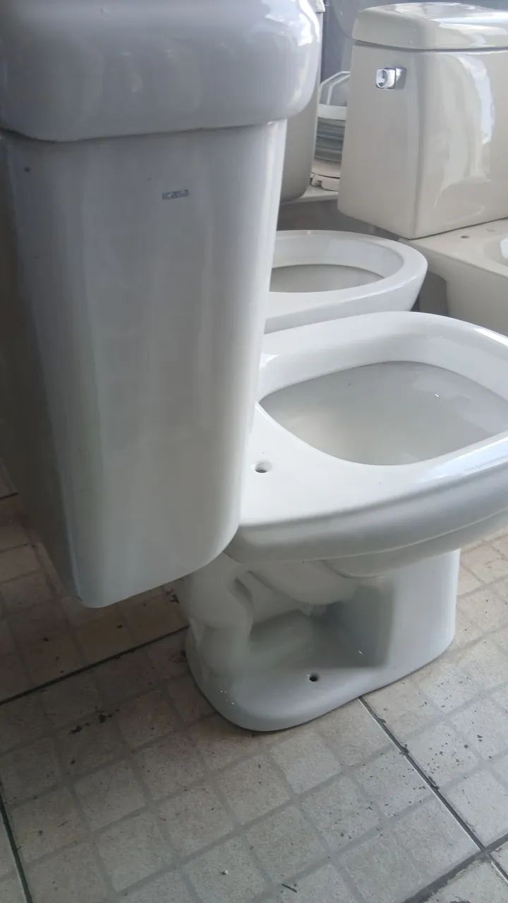 Vaso Acoplado Icasa Sabatine 2 estações e Jato Plus - Foto 4