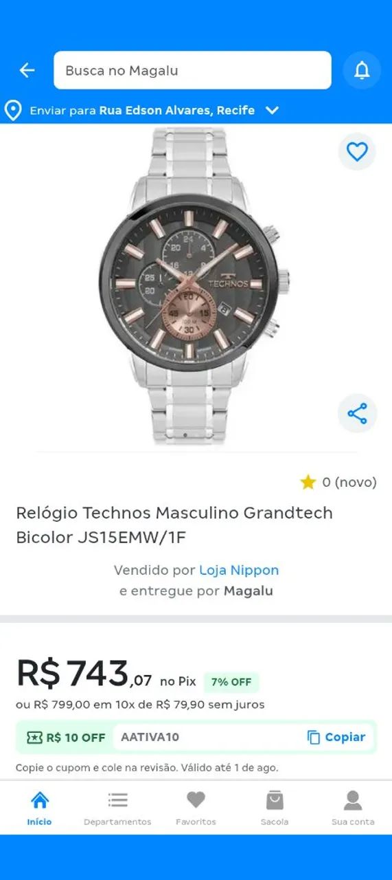 Relógio Technos Grandtech  - Foto 2