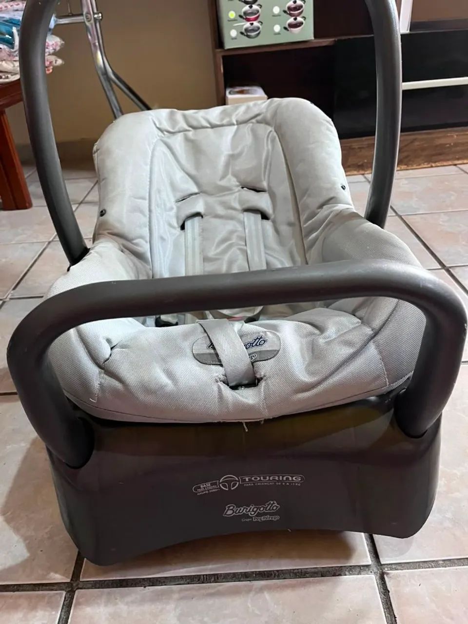 Bebê conforto com a base da Burigotto  - Foto 2