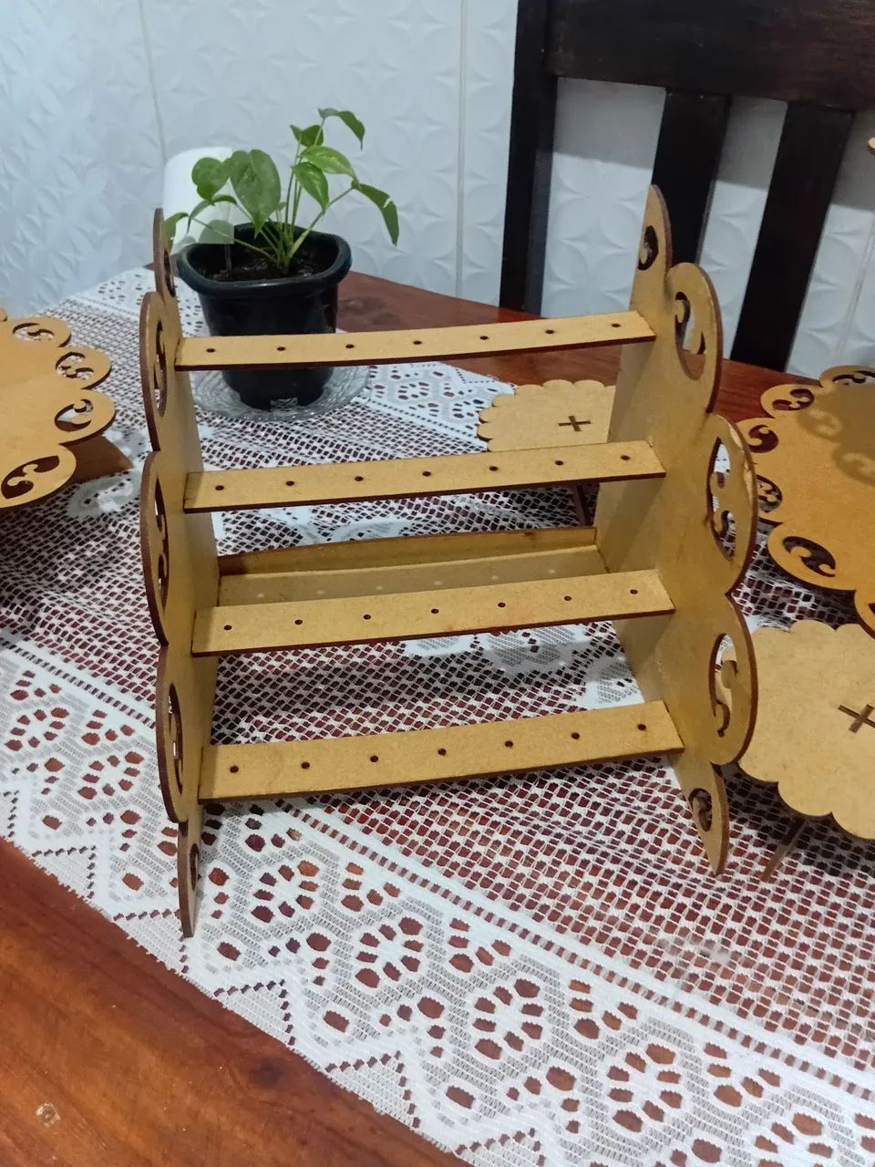 Kit para festa em Mdf - Foto 2