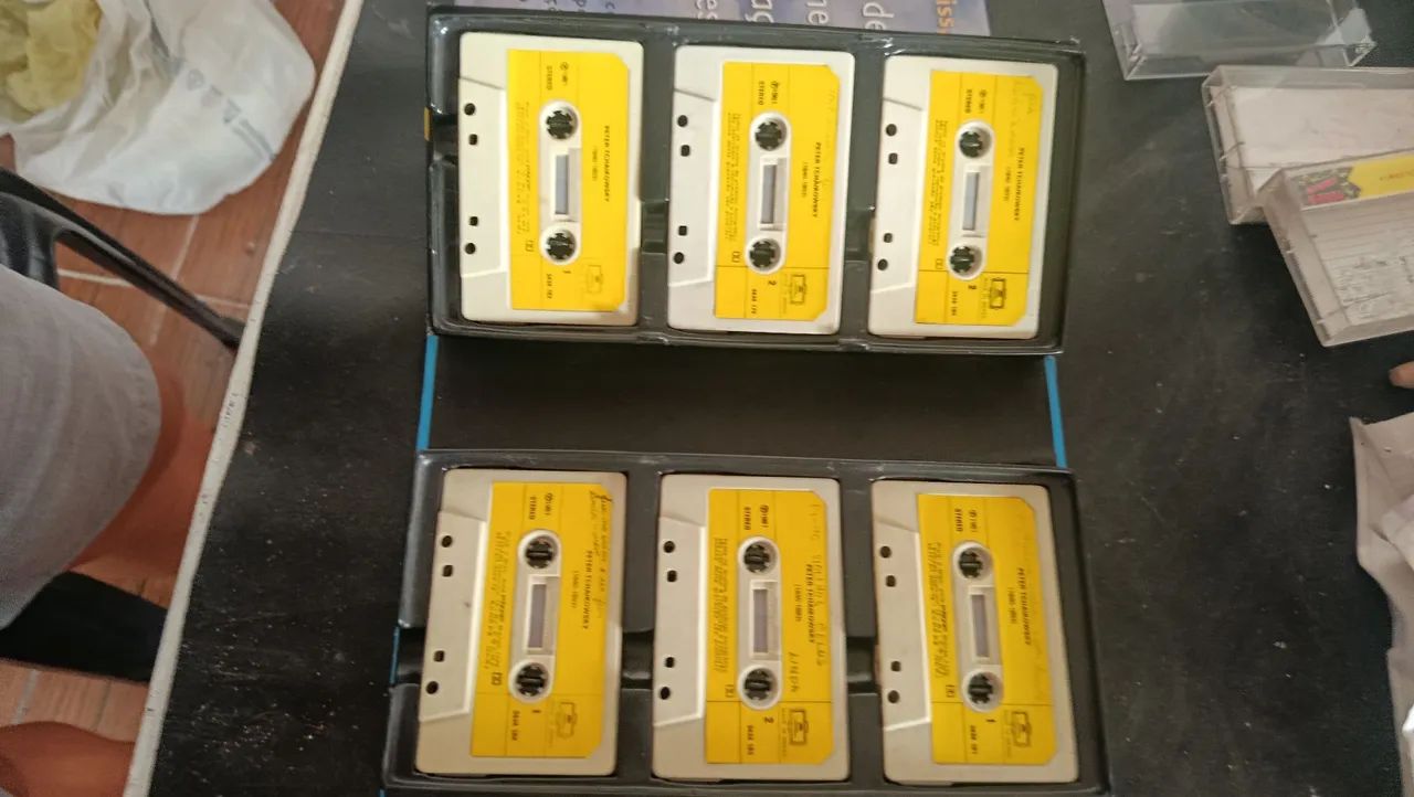 Box Fitas K7 Tchaikovsky - Foto 4