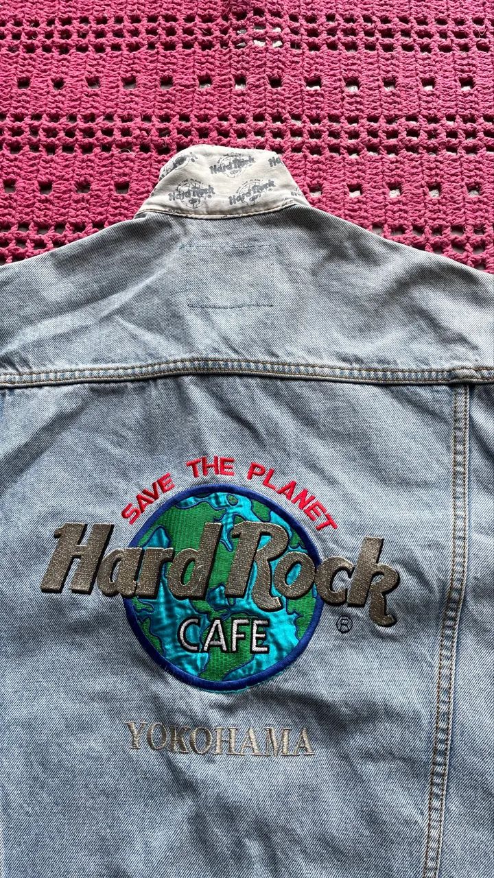 Jaqueta Hard Rock Café - Foto 3
