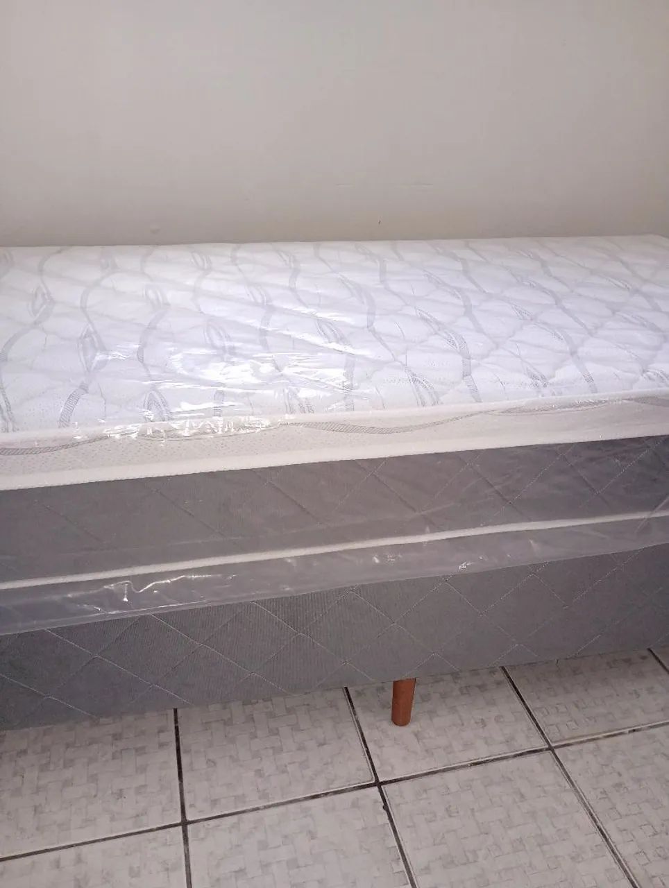 Cama De Solteirão Nova!  - Foto 3