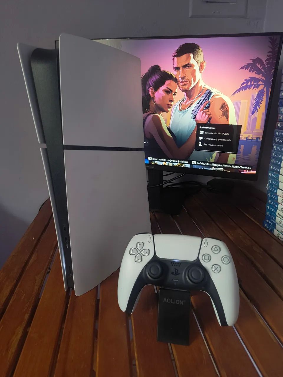 Ps5 Slim - Mídia Digital 
