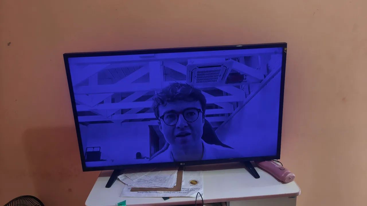 Tv smartv polegadas 43 - Foto 4