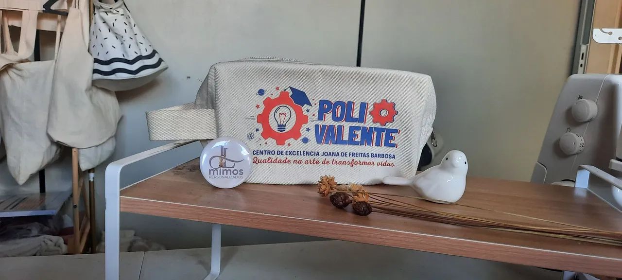 Necessaire personalizada lembrancinha