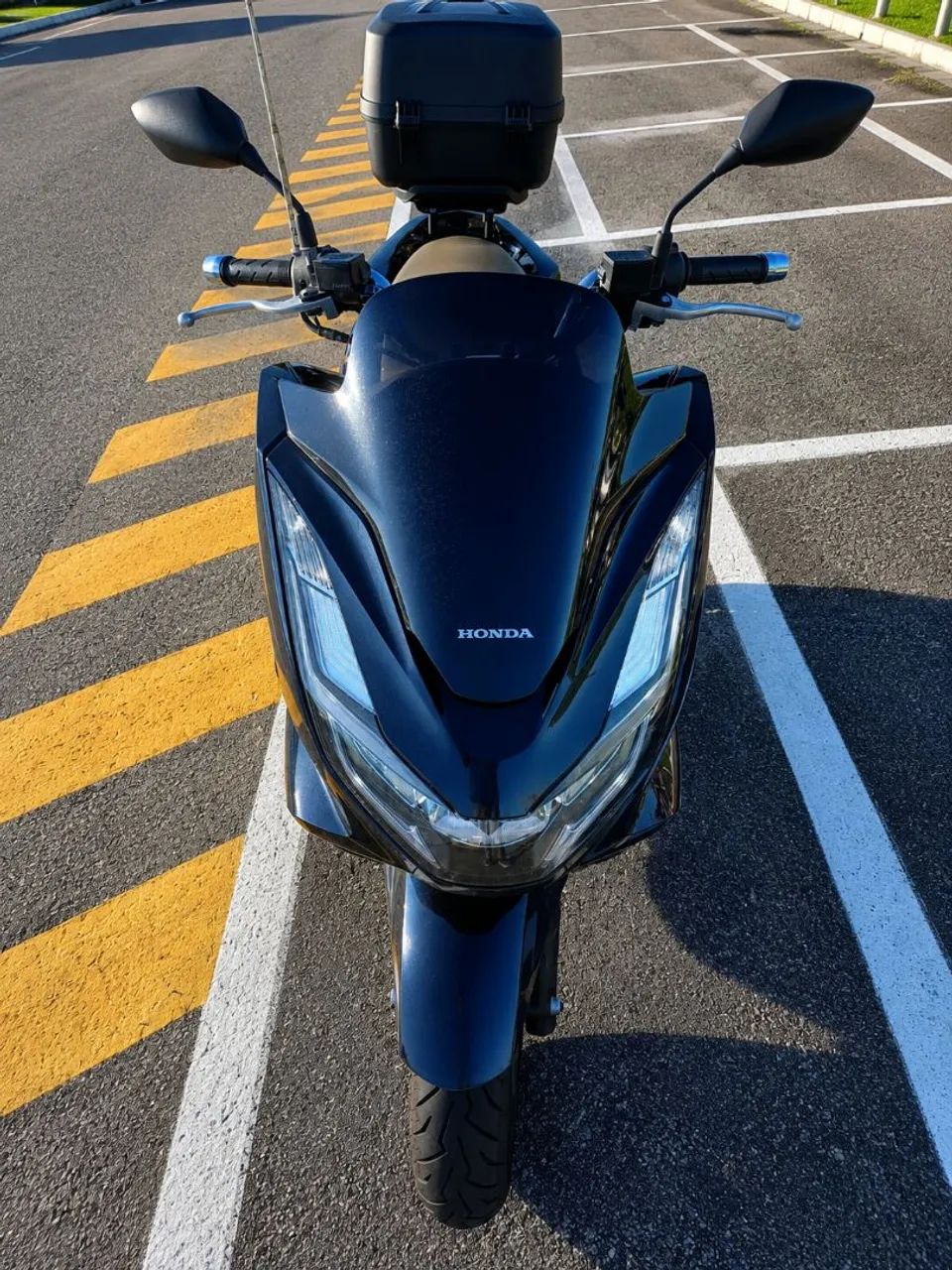Honda PCX DLX ABS 160 nova ! - Foto 4