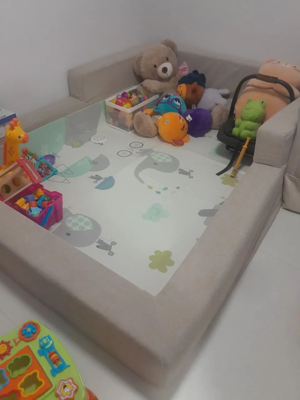 Cama montessorinea