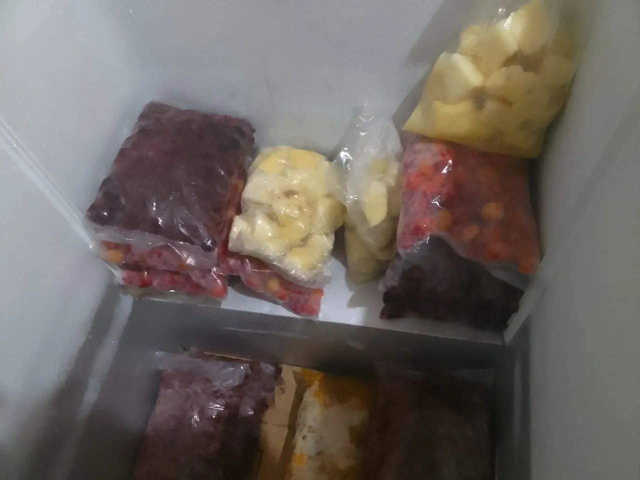 Frutas naturais e congeladas prontos pro uso  - Foto 3