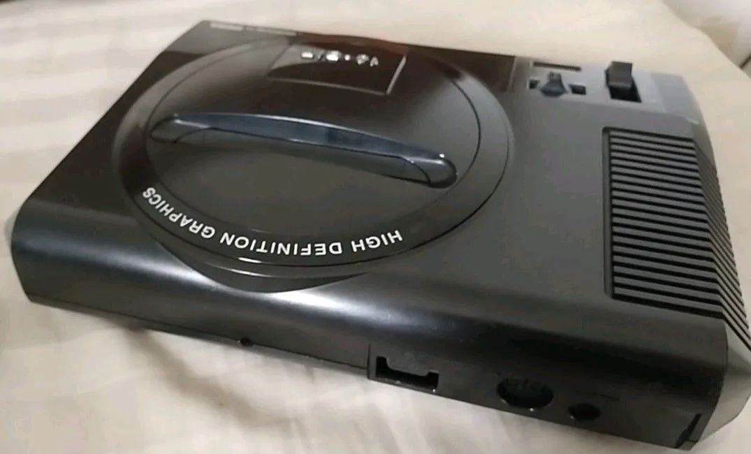 Mega Drive 2 Tectoy com Everdrive - Foto 4