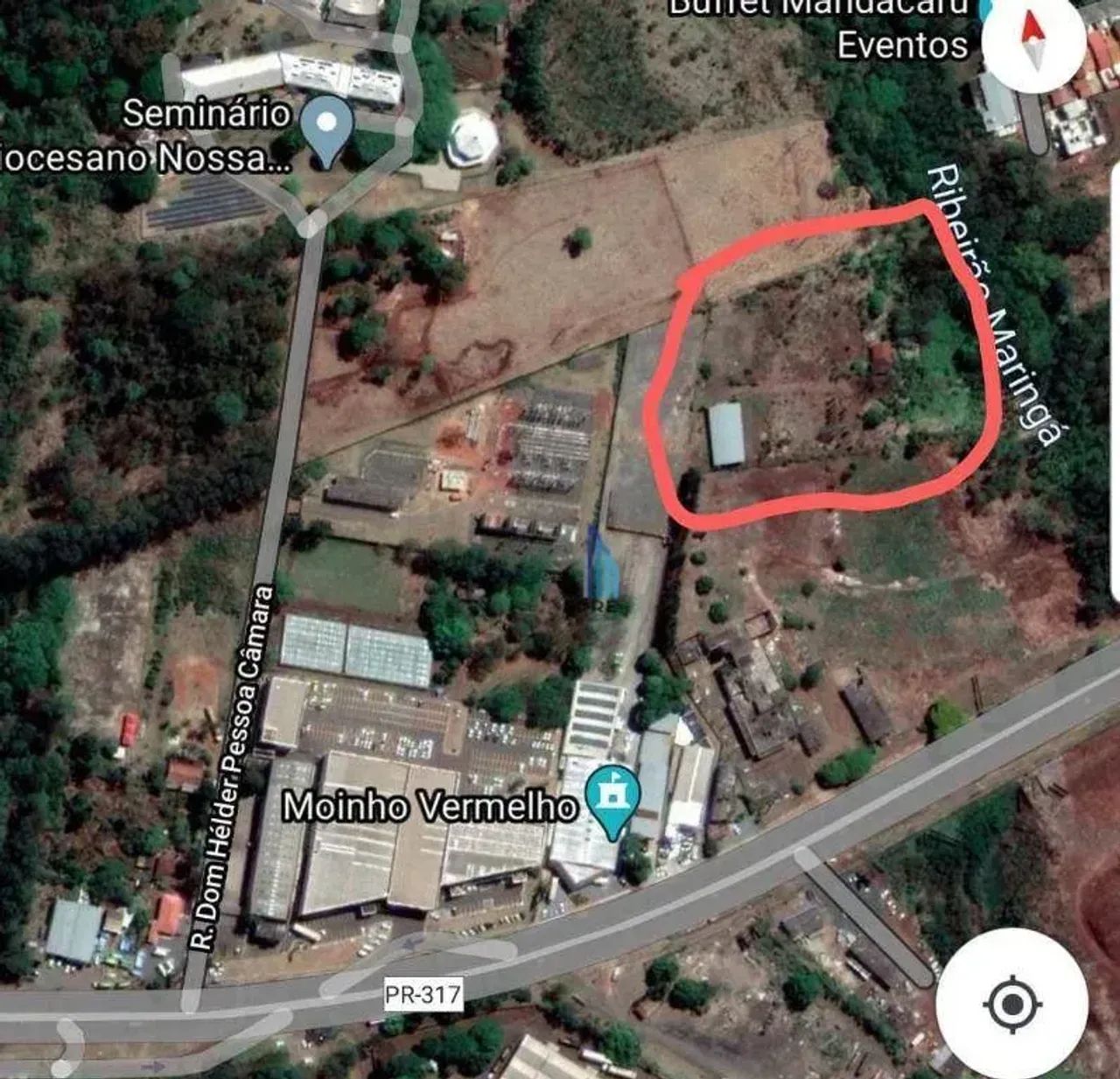 Área à venda, 14700 m² - Maringá - Maringá/PR - Foto 2