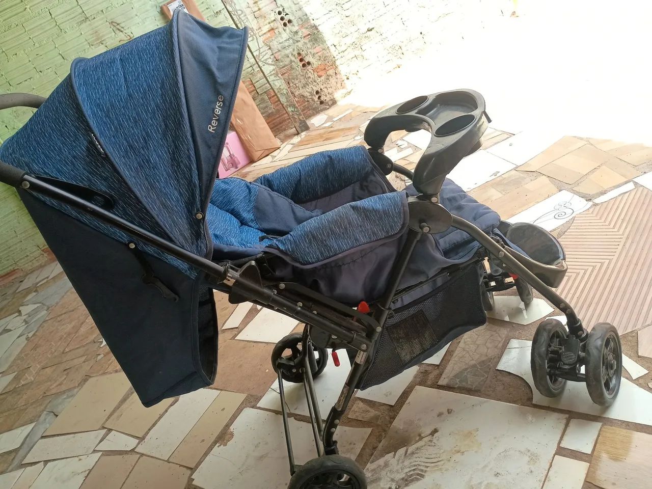 Vendo carrinho de bebê  - Foto 3