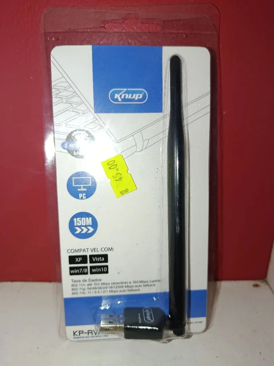 Wi-fi para Pc ou computador  - Foto 2