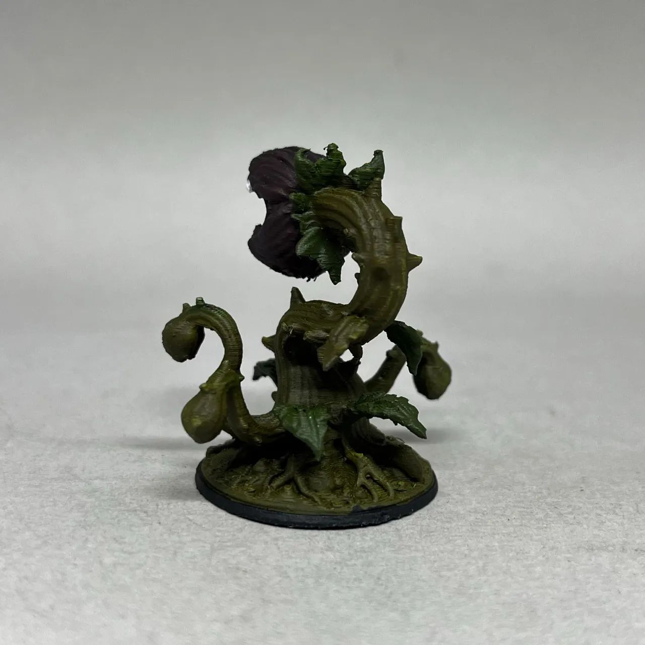 Kit 2 Miniaturas Plantas Carnívoras RPG de Mesa Impressão 3D - Foto 5