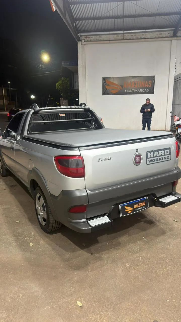 Fiat Strada Working Hard 1.4 Fire Flex 8V CS 2019 - Foto 4