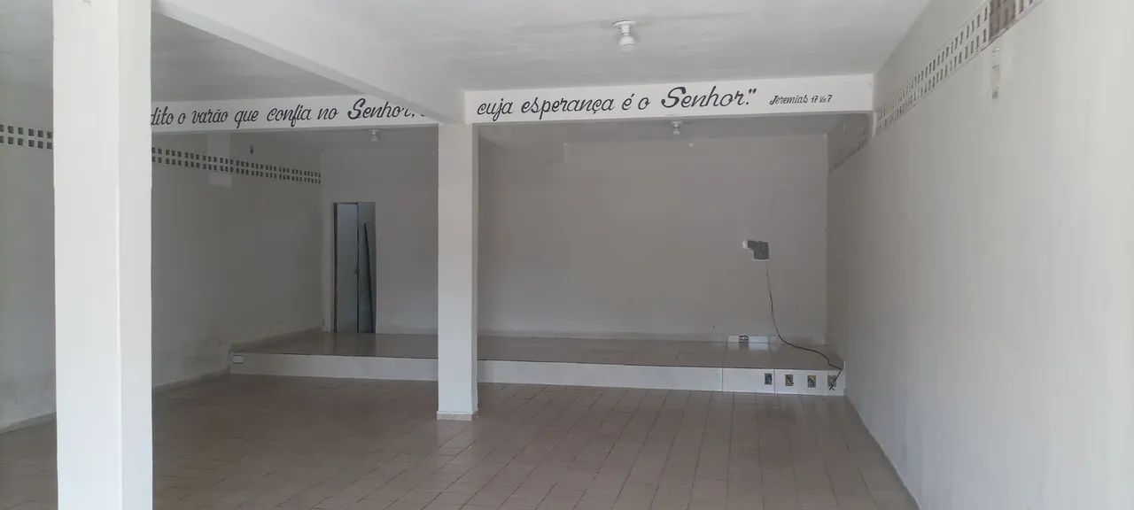 Salão para igreja 