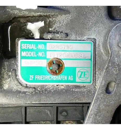 Caixa De Cambio Discovery Sport D200 Diesel 2021 2022 9hp50