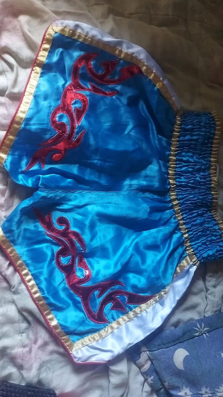 Short Muay Thai da Tailândia  - Foto 4