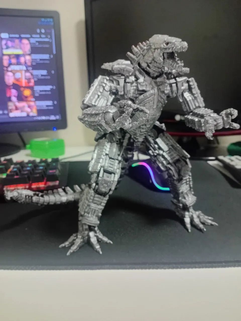 Sh monsterarts Mecha godzilla Bootlag