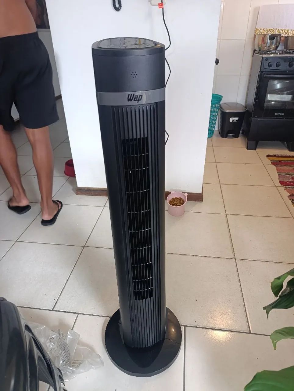 Ventilador Torre Air silence