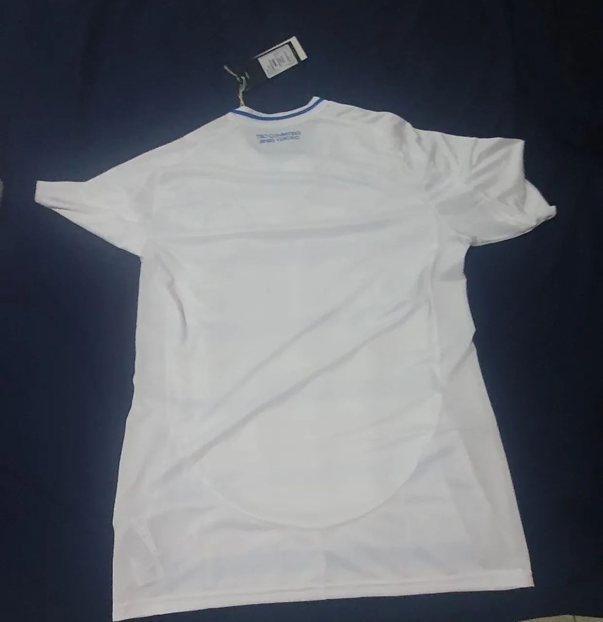Camisa Cruzeiro (M) Nova. Original. Troco. - Foto 2